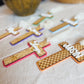Personalized Cross Easter Basket Name Tag