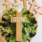 Personalized Cross Easter Basket Name Tag
