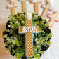 Personalized Cross Easter Basket Name Tag
