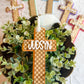 Personalized Cross Easter Basket Name Tag