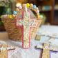 Personalized Cross Easter Basket Name Tag