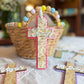 Personalized Cross Easter Basket Name Tag