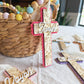 Personalized Cross Easter Basket Name Tag