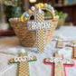 Personalized Cross Easter Basket Name Tag