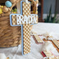 Personalized Cross Easter Basket Name Tag