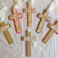 Personalized Cross Easter Basket Name Tag
