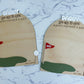 Golf Handprint Keepsake