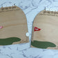 Golf Handprint Keepsake
