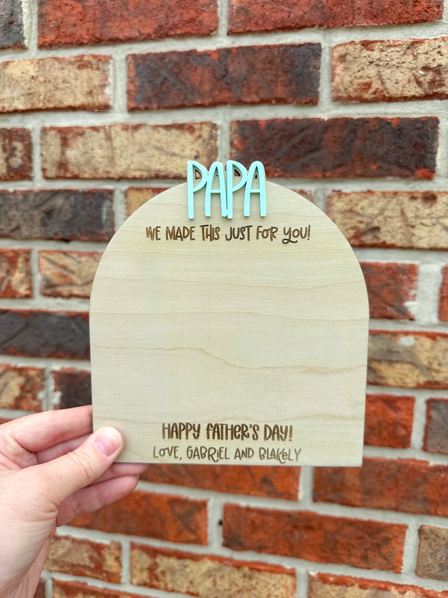 Custom Drawing Board for Father's Day