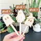 Spooky Halloween Plant Stakes