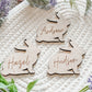 Gift Tag Easter Basket Bunny