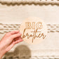 Big Brother Big Sister Sibling Announcement Sign