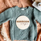 Baby Name Announcement Sign