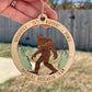 Bigfoot Yeti Sasquatch Ornament