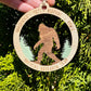 Bigfoot Yeti Sasquatch Ornament