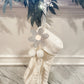 Rattan Daisy Ornaments