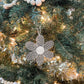 Rattan Daisy Ornaments