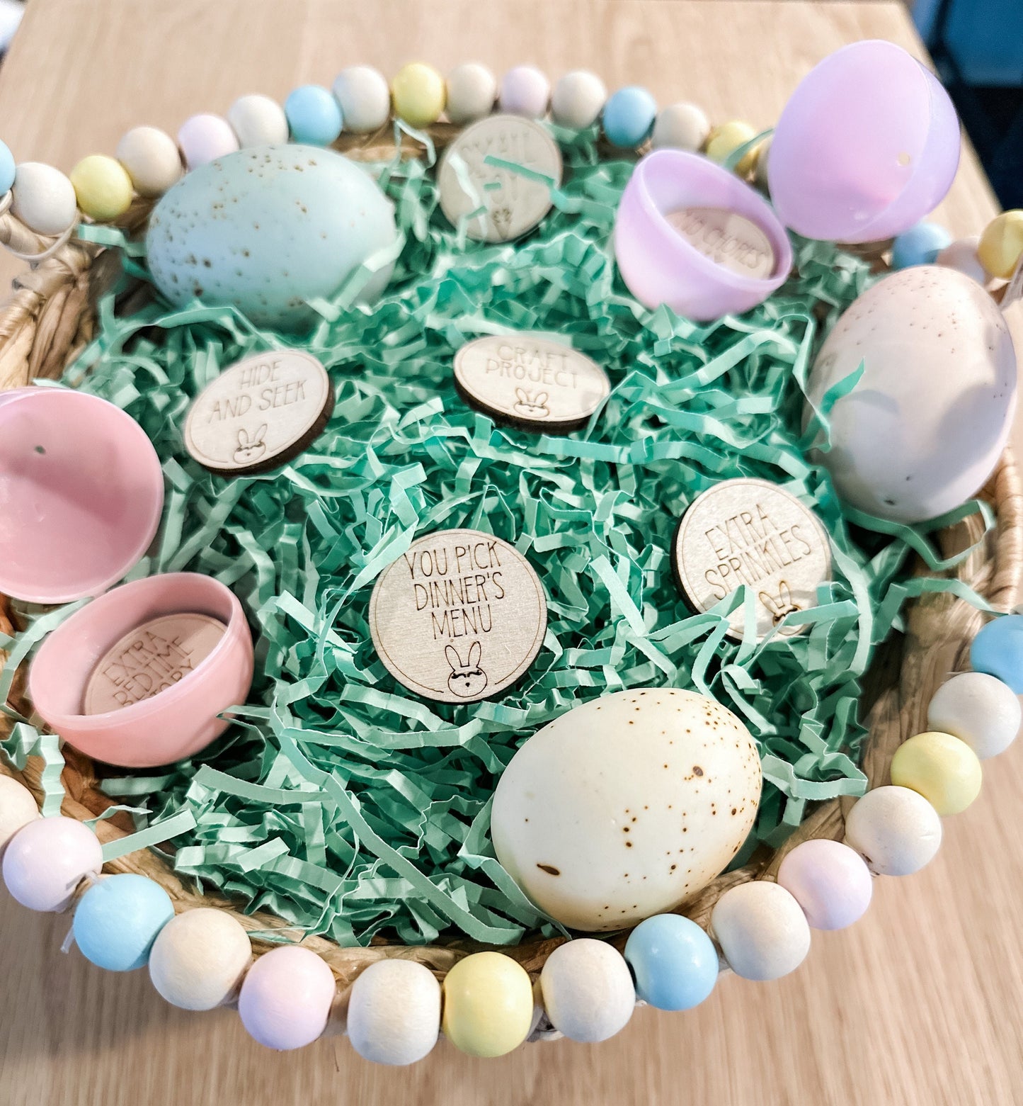 Easter Egg Tokens