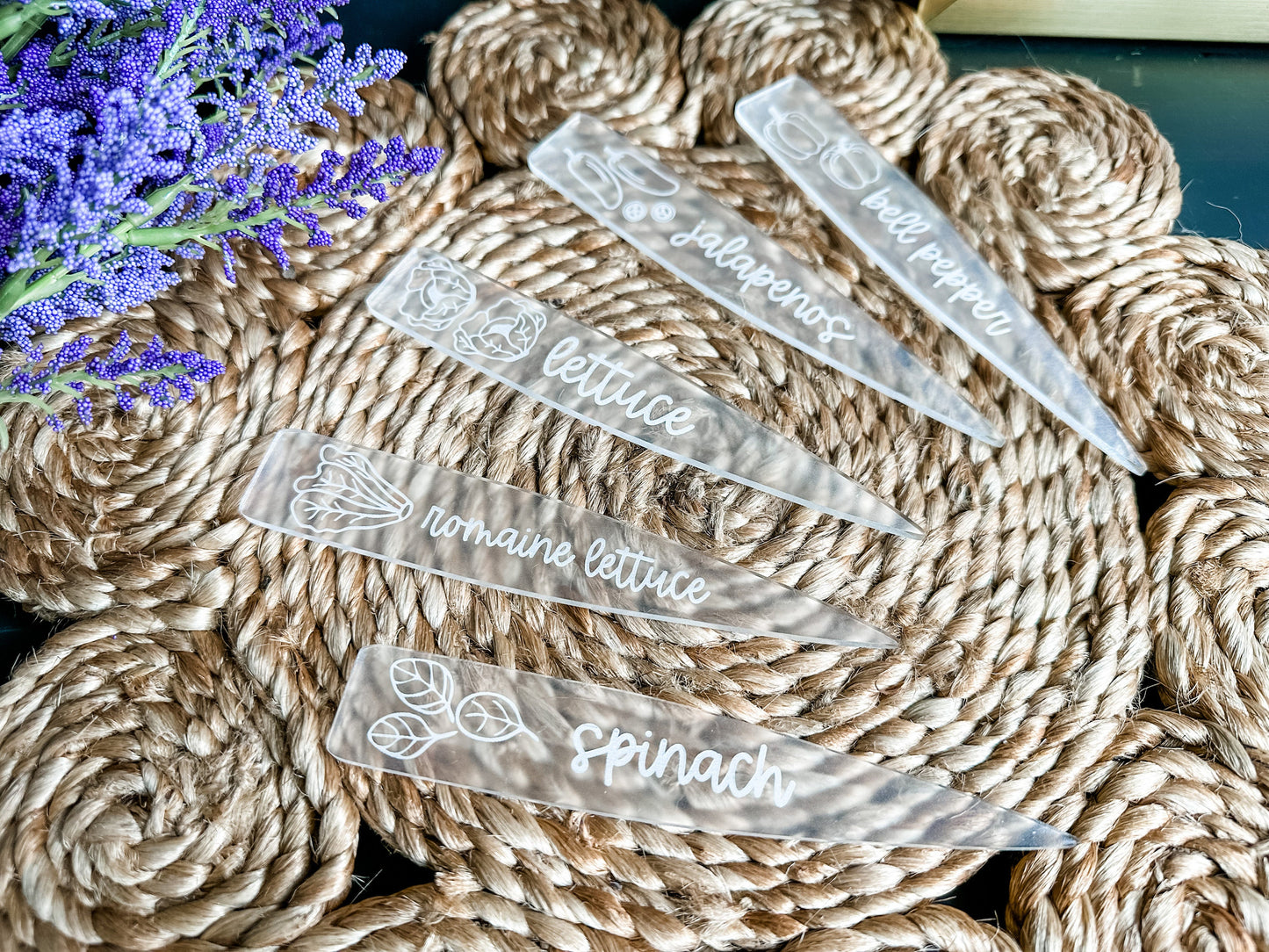Acrylic Garden Marker