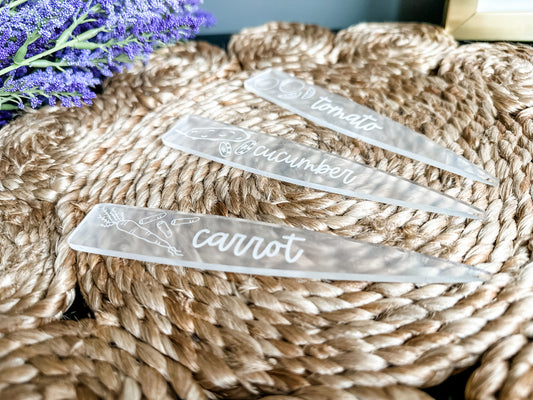 Acrylic Garden Marker