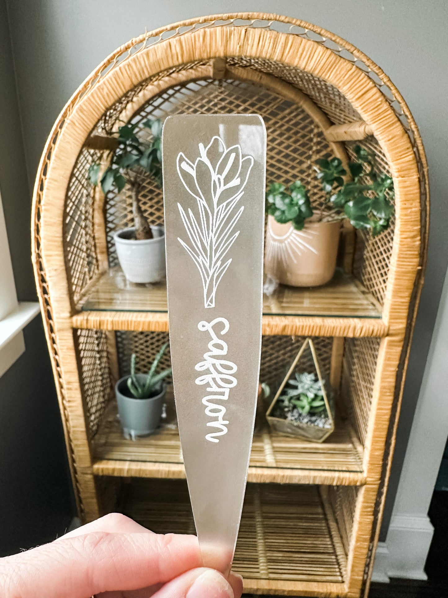 Acrylic Garden Marker