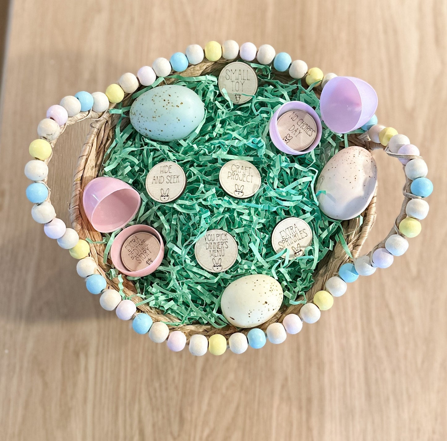 Easter Egg Tokens