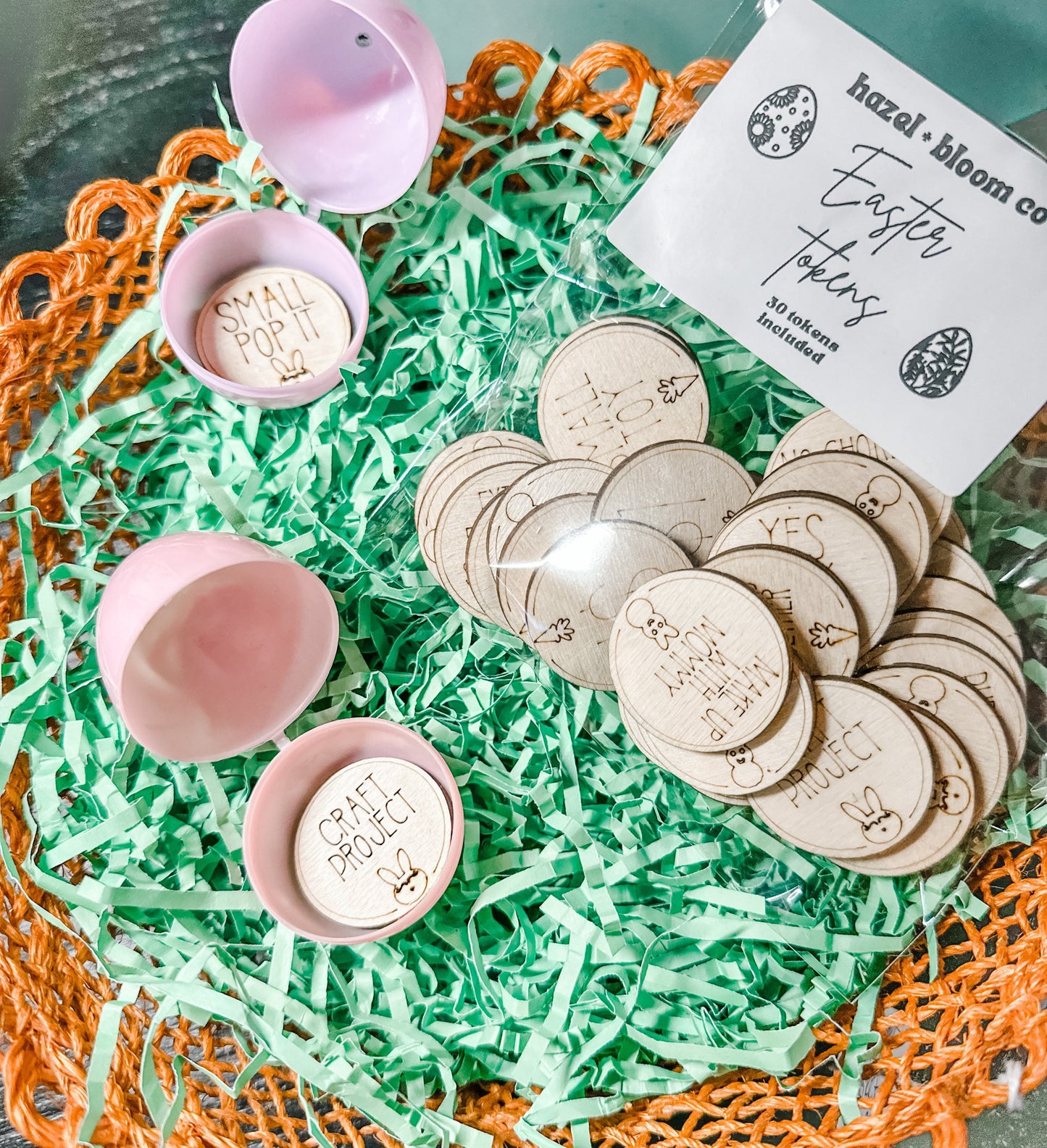Easter Egg Tokens