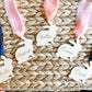 Gift Tag Easter Basket Bunny
