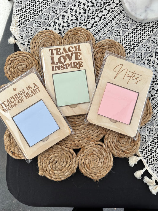 Post It Holder | Sticky Note Holder