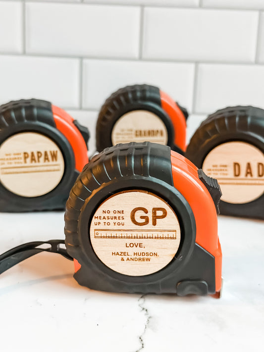 Personalized Measuring Tape