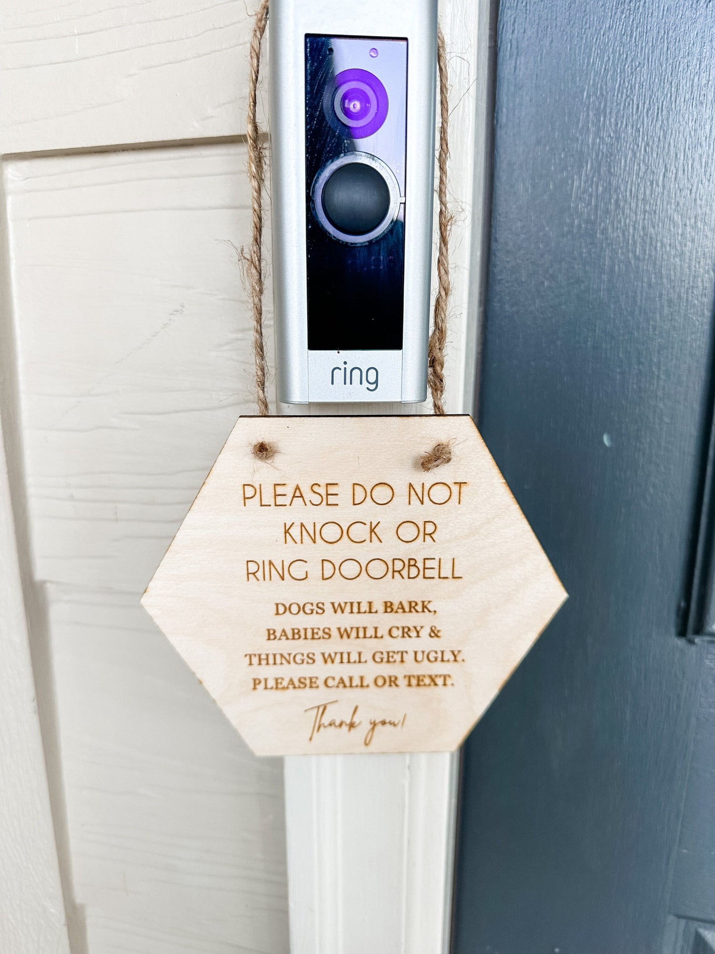 Do Not Disturb Door Hanger