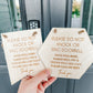 Do Not Disturb Door Hanger