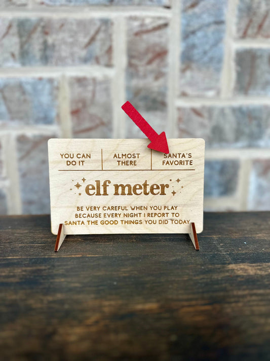 Naughty or Nice Elf Meter