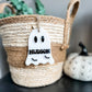 Ghost Boo Basket Tags