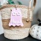 Ghost Boo Basket Tags
