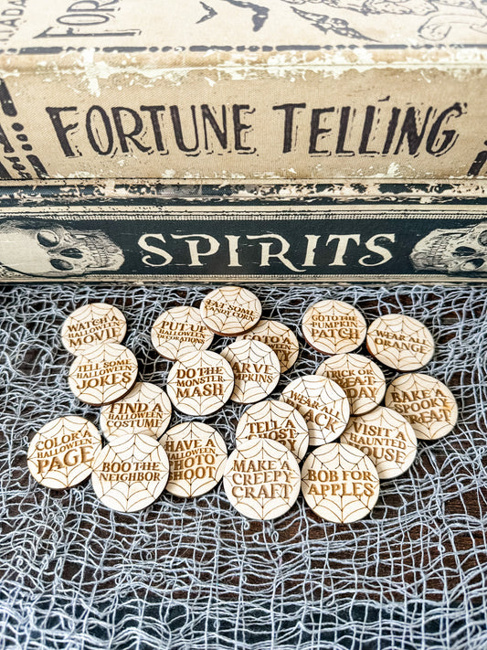 Halloween Activity Tokens