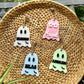 Ghost Boo Basket Tags