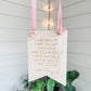 Custom Positive Affirmation Sign for Children