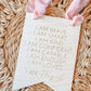 Custom Positive Affirmation Sign for Children