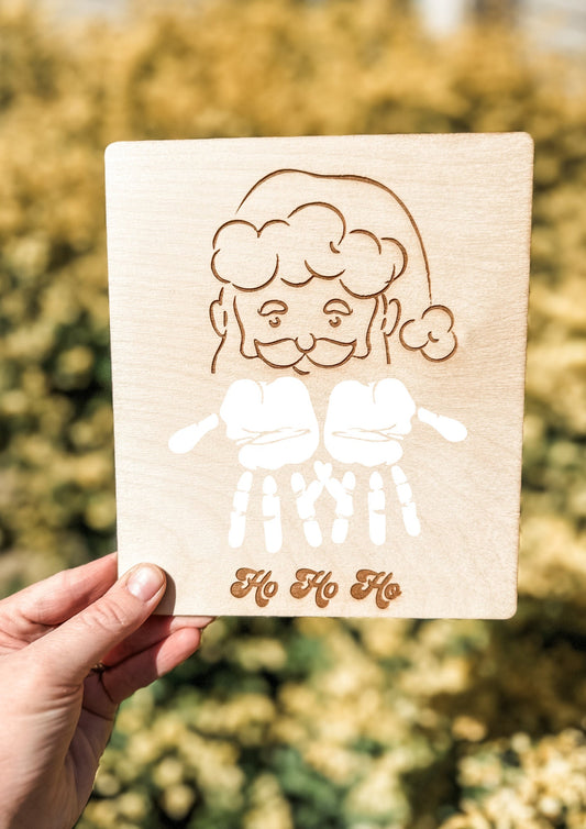 Dry Erase Reusable Birth Announcement