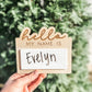 Dry Erase Reusable Birth Announcement