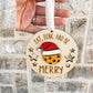 Pickleball Ornament 2025