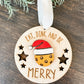Pickleball Ornament 2025