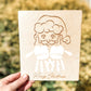 Dry Erase Reusable Birth Announcement