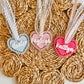 Heart Valentine's Basket Tags