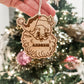 Personalized Santa Name Tag