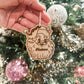 Personalized Santa Name Tag