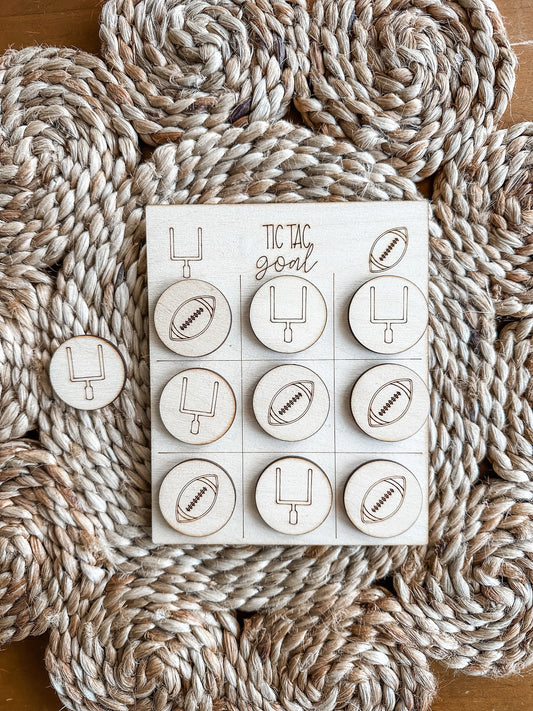 Tic Tac Toe Football Edition