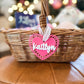 Heart Valentine's Basket Tags