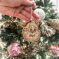 Personalized Santa Name Tag